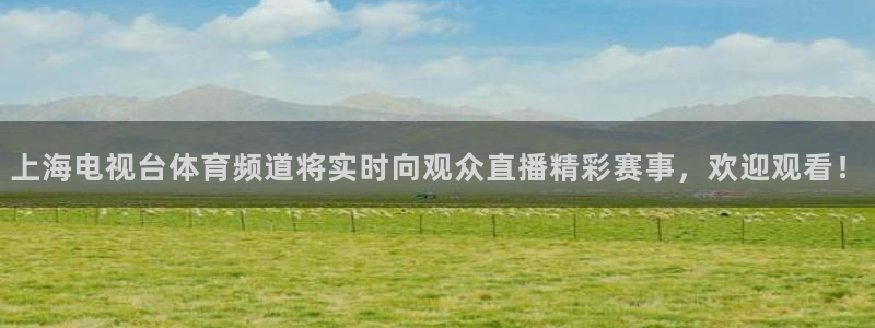 上海电视台体育频道将实时向观众直播精彩赛事，欢迎观看！